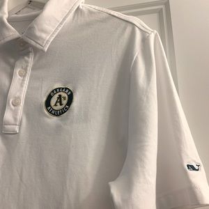 Oakland A’s / Vineyard Vines  Polo